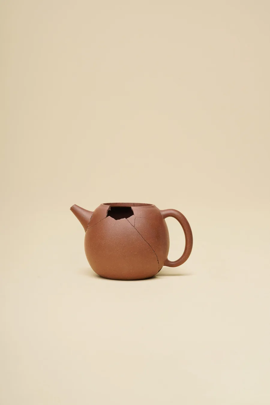 明代 無款 龍蛋壺