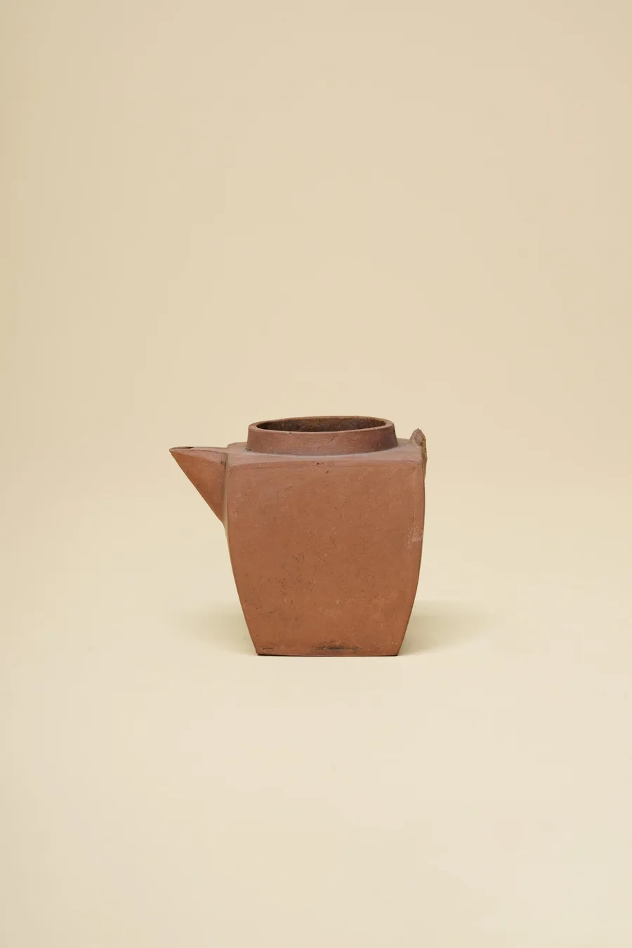 明草創 甲泥四方壺