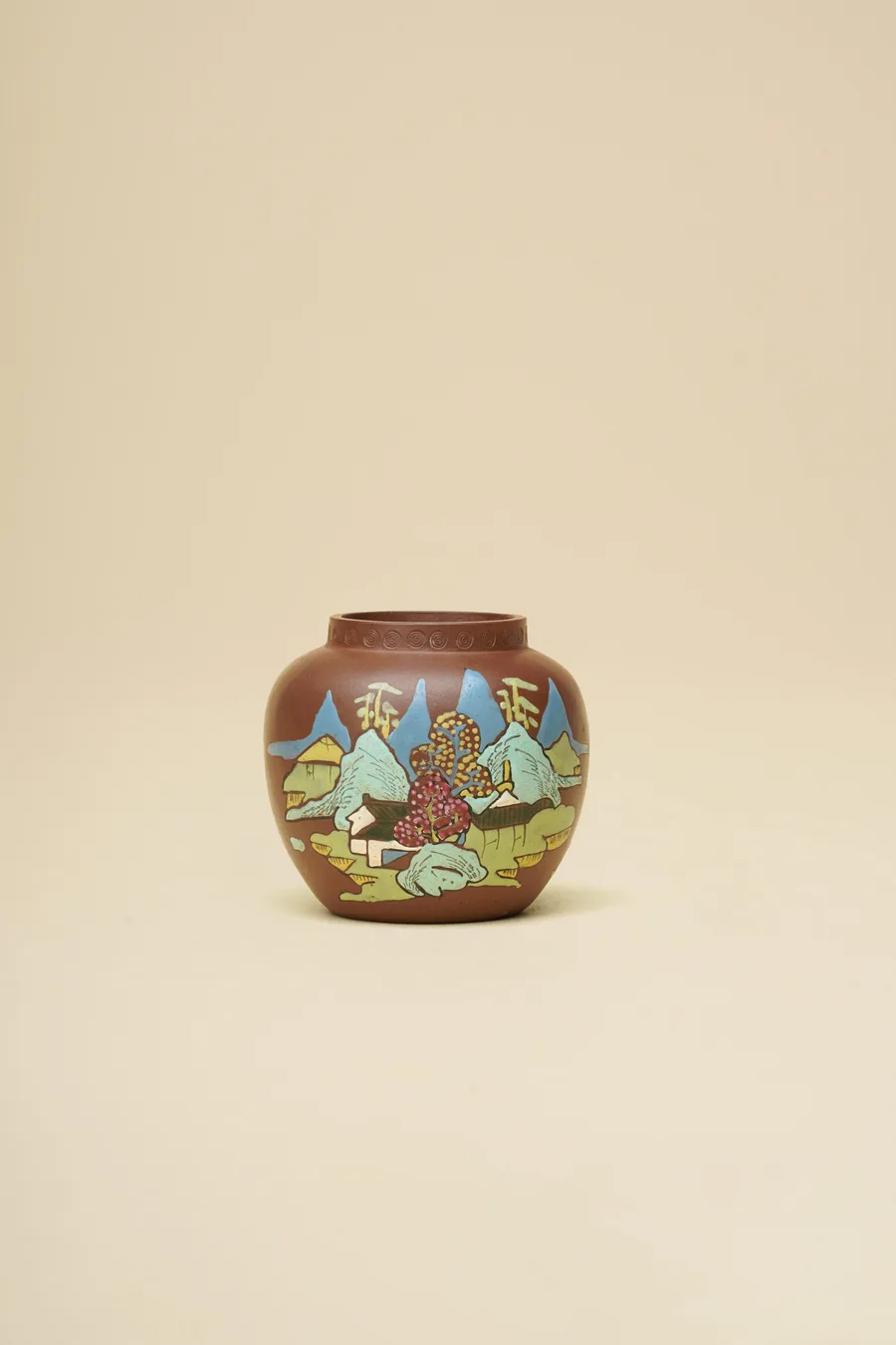 清乾隆 玉瓚黃流 點彩宮燈