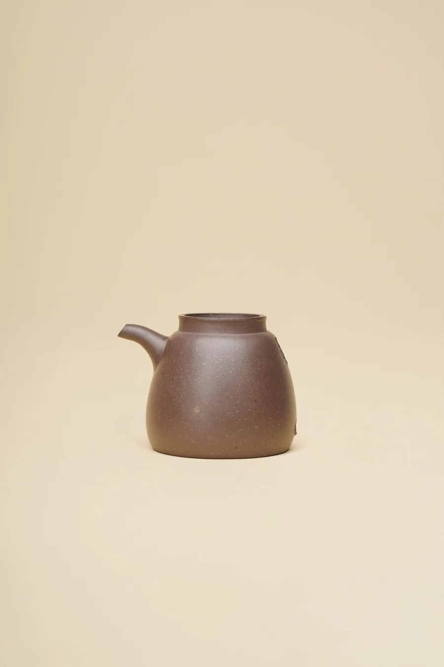 明末清初 莊子茂 馬蹄壺
