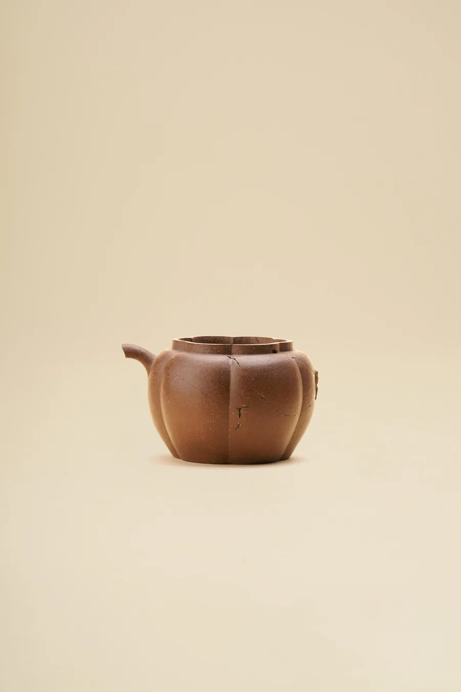 明代 時大彬 大彬梅花壺身