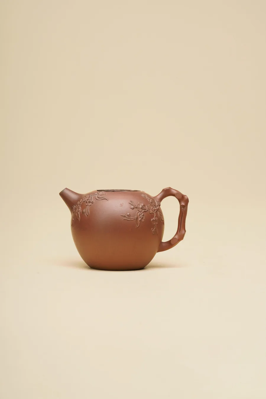 清康熙 貼梅花一粒珠壺