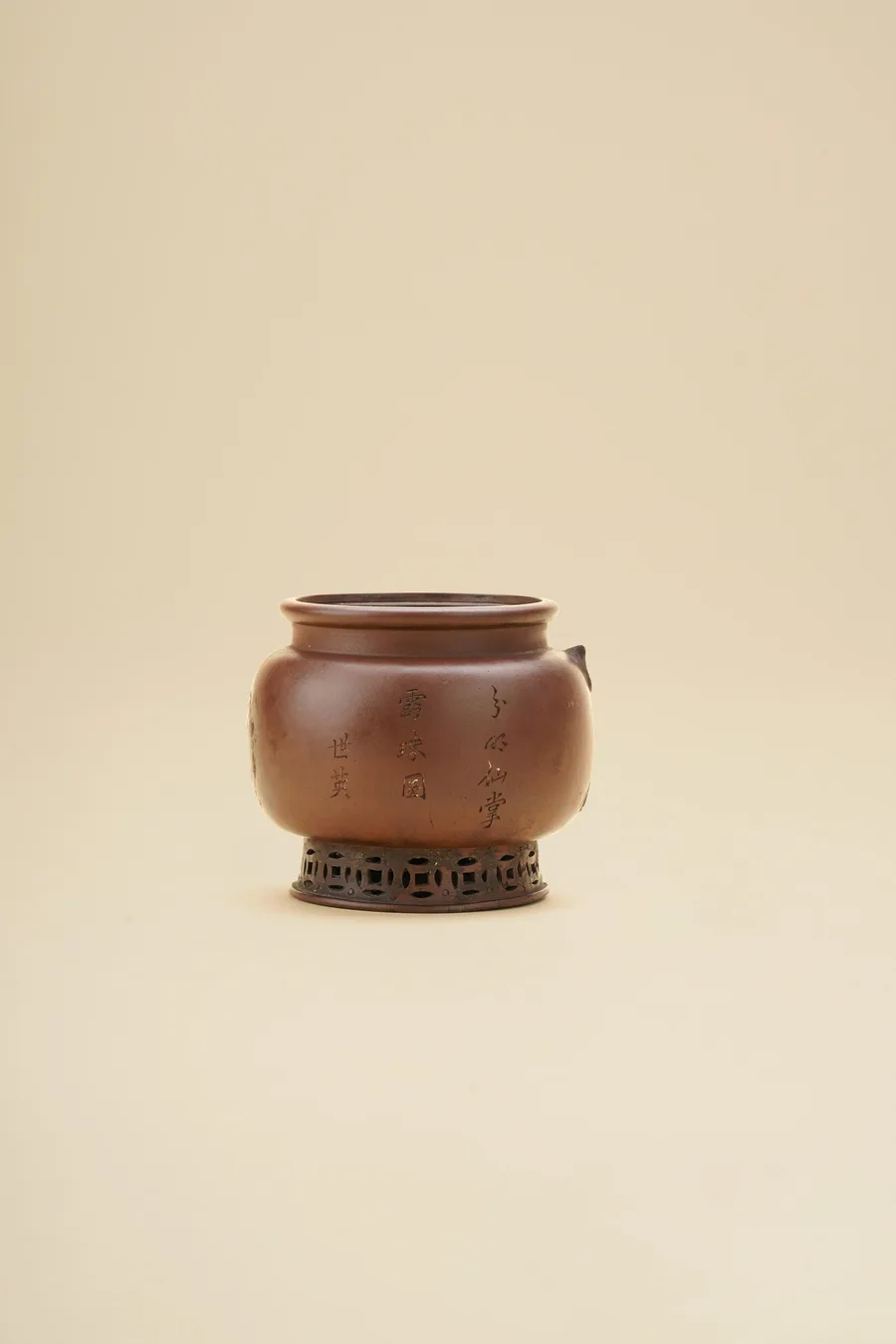 清康熙 世英 宮燈壺