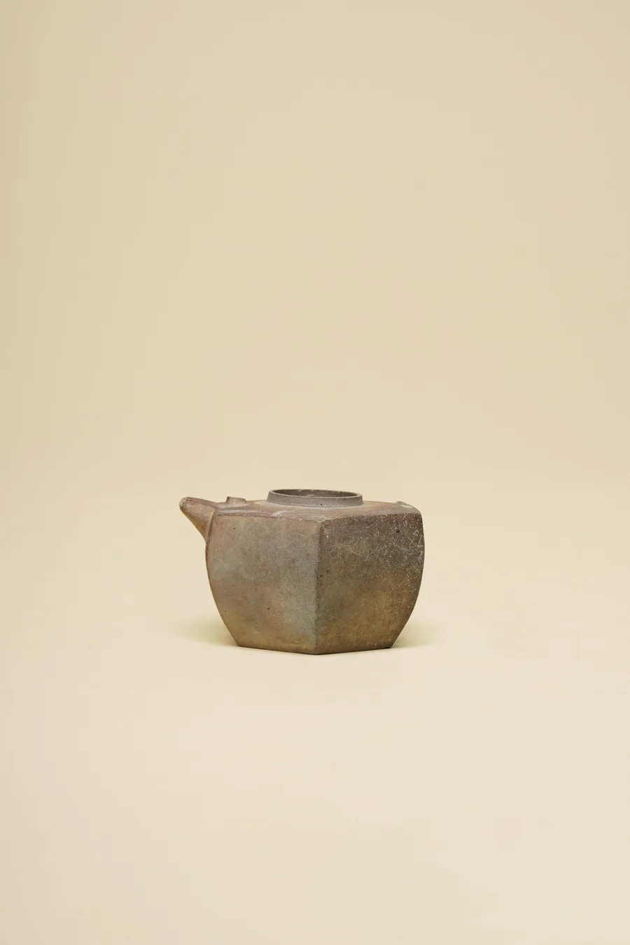 明代 六方提梁