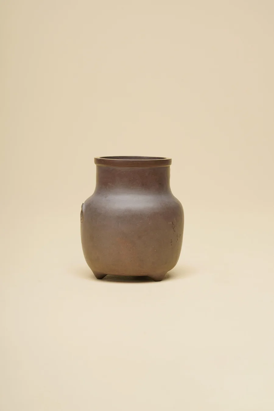 明中晚期 三足執壺