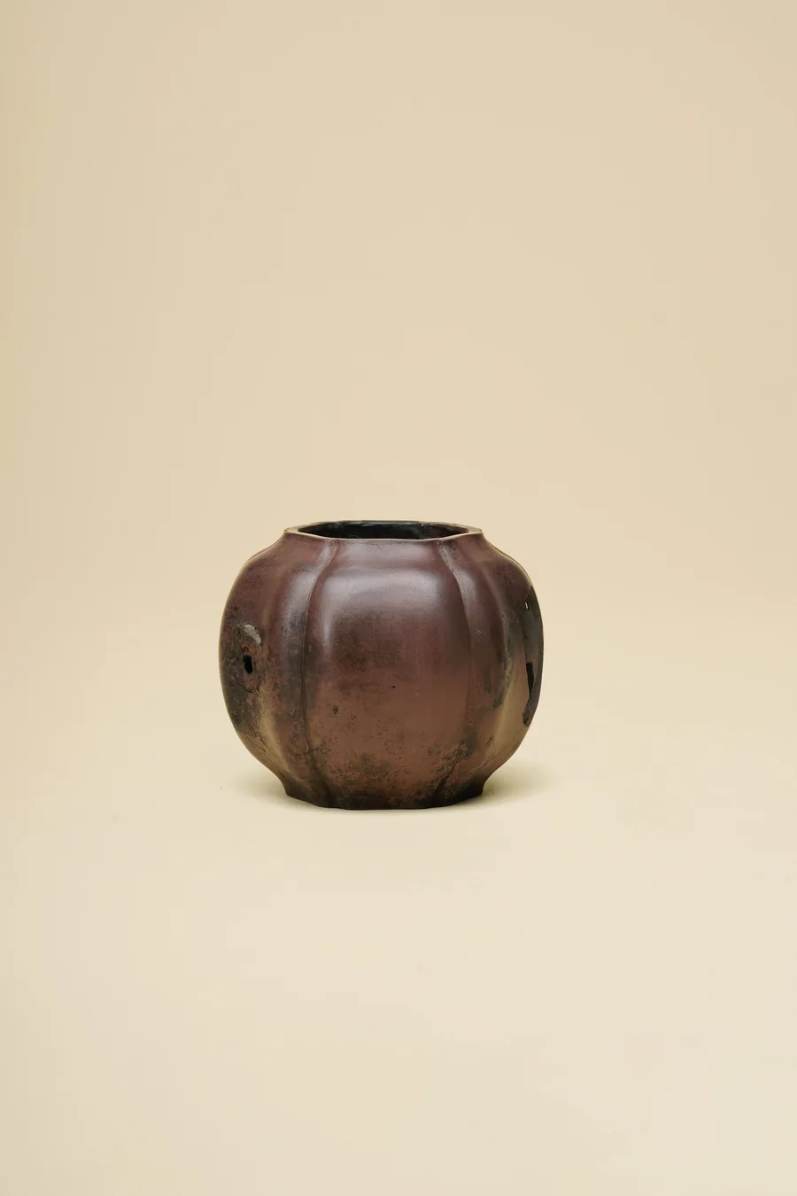 清乾隆 萬寶 芝碩葵式壺