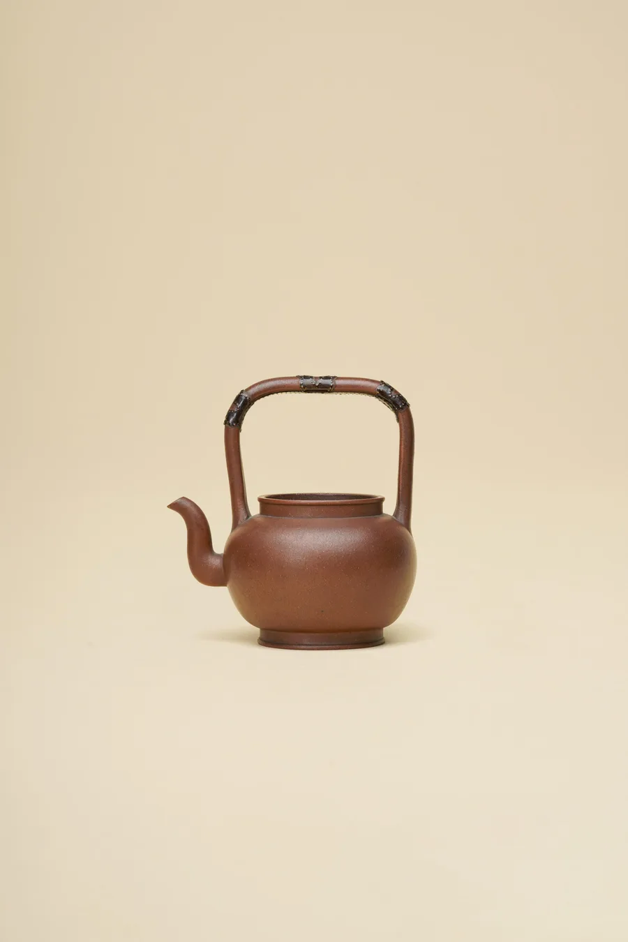 明末 提梁宮燈壺