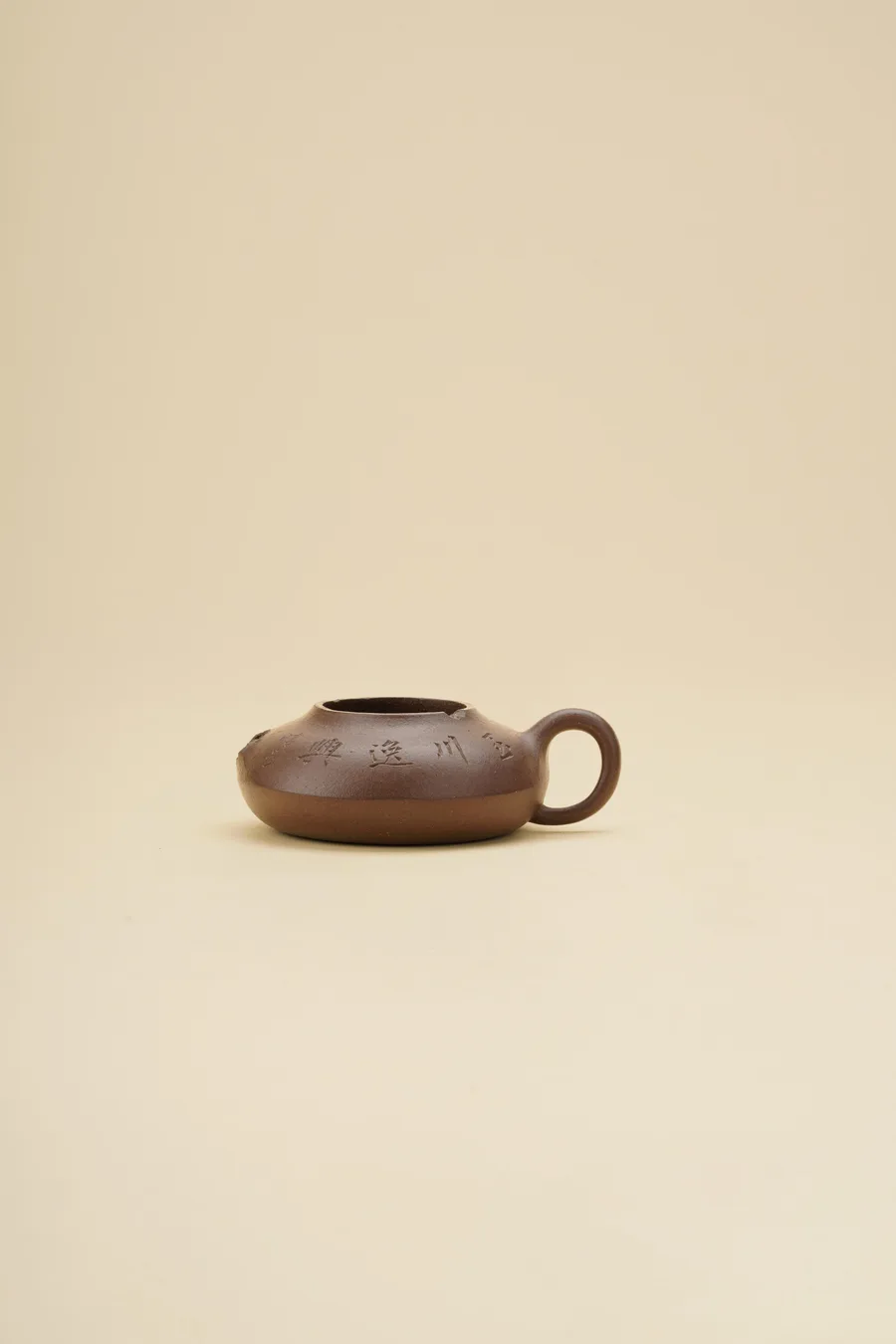 清道光 合歡壺