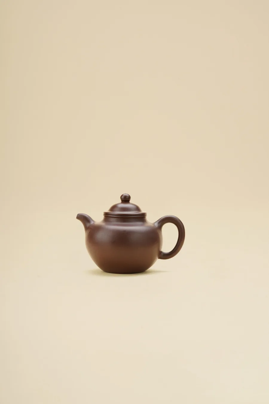 清中期 張偉配蓋 掇球壺